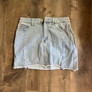 Forever 21 Jean Skirt